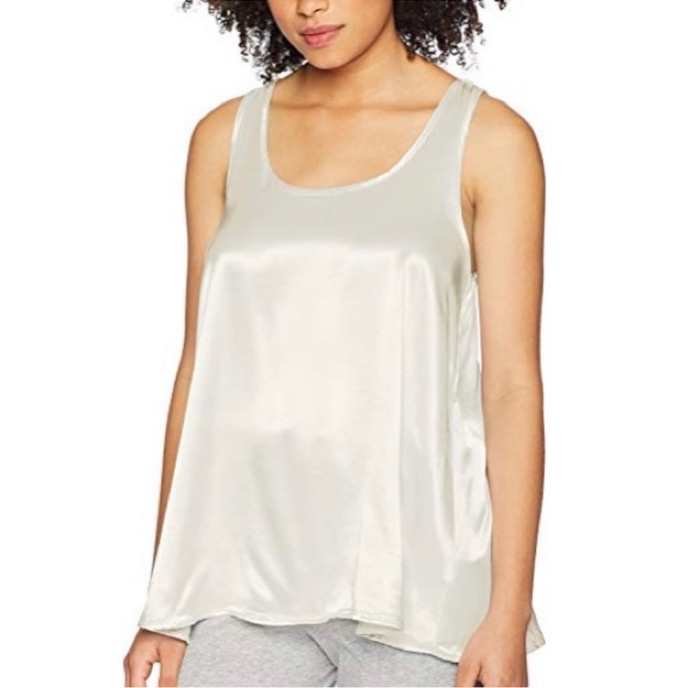 PJ Harlow NWT Laura satin cami top